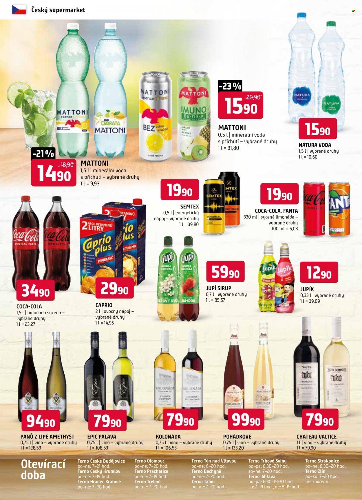 Leták coop TERNO - 15.3.2023 - 21.3.2023. Strana 10