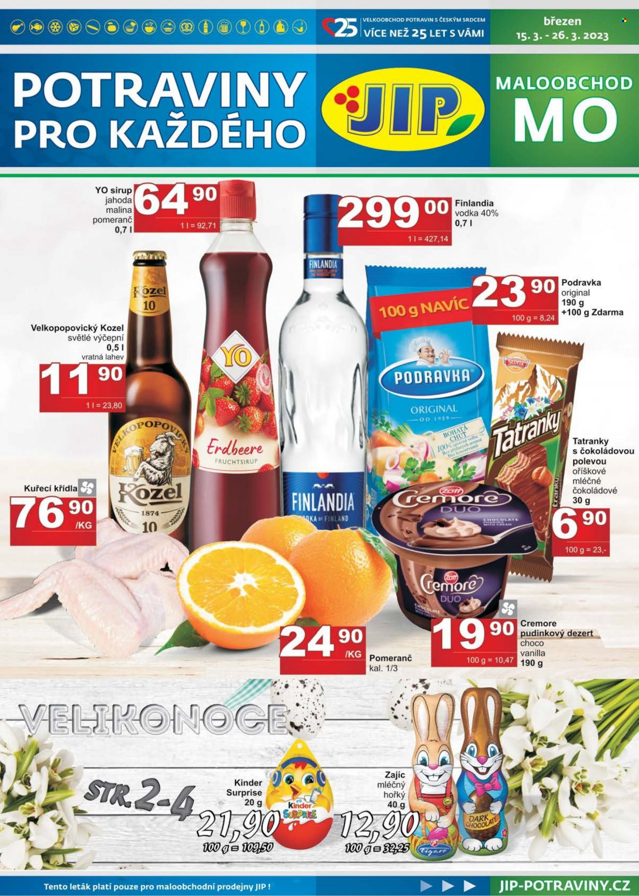 Leták JIP - 15.3.2023 - 26.3.2023. Strana 1