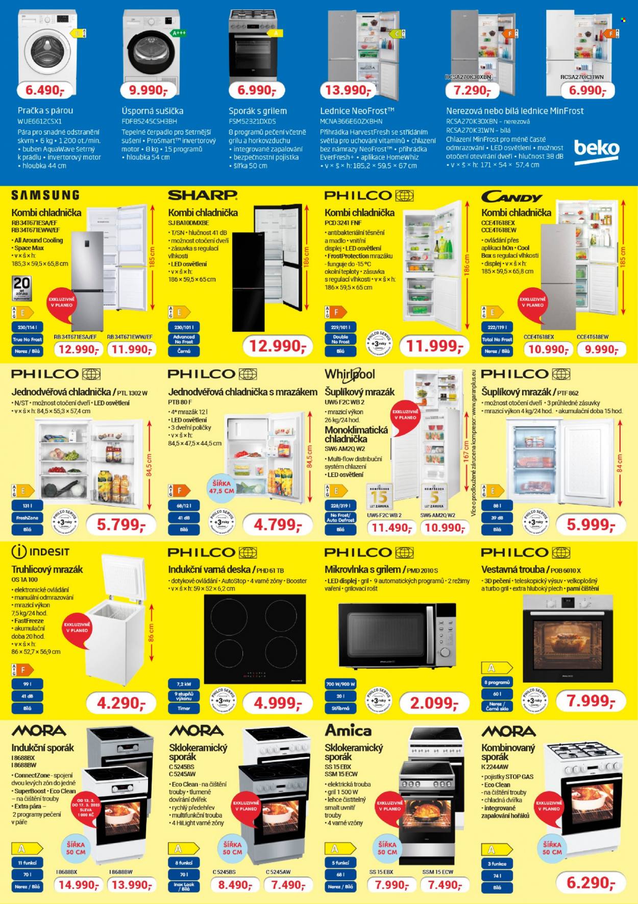 Leták PLANEO Elektro - 13.3.2023 - 19.3.2023. Strana 2