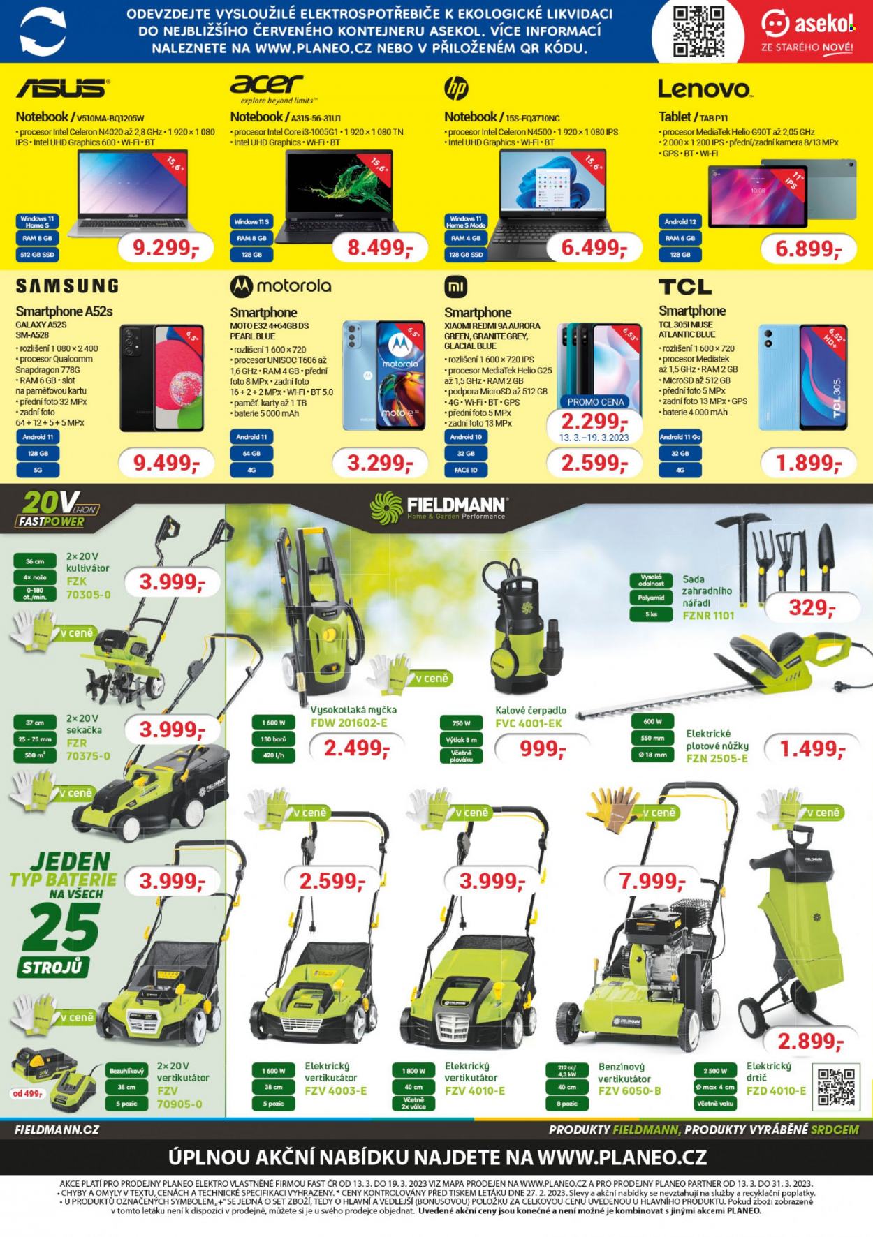 Leták PLANEO Elektro - 13.3.2023 - 19.3.2023. Strana 8