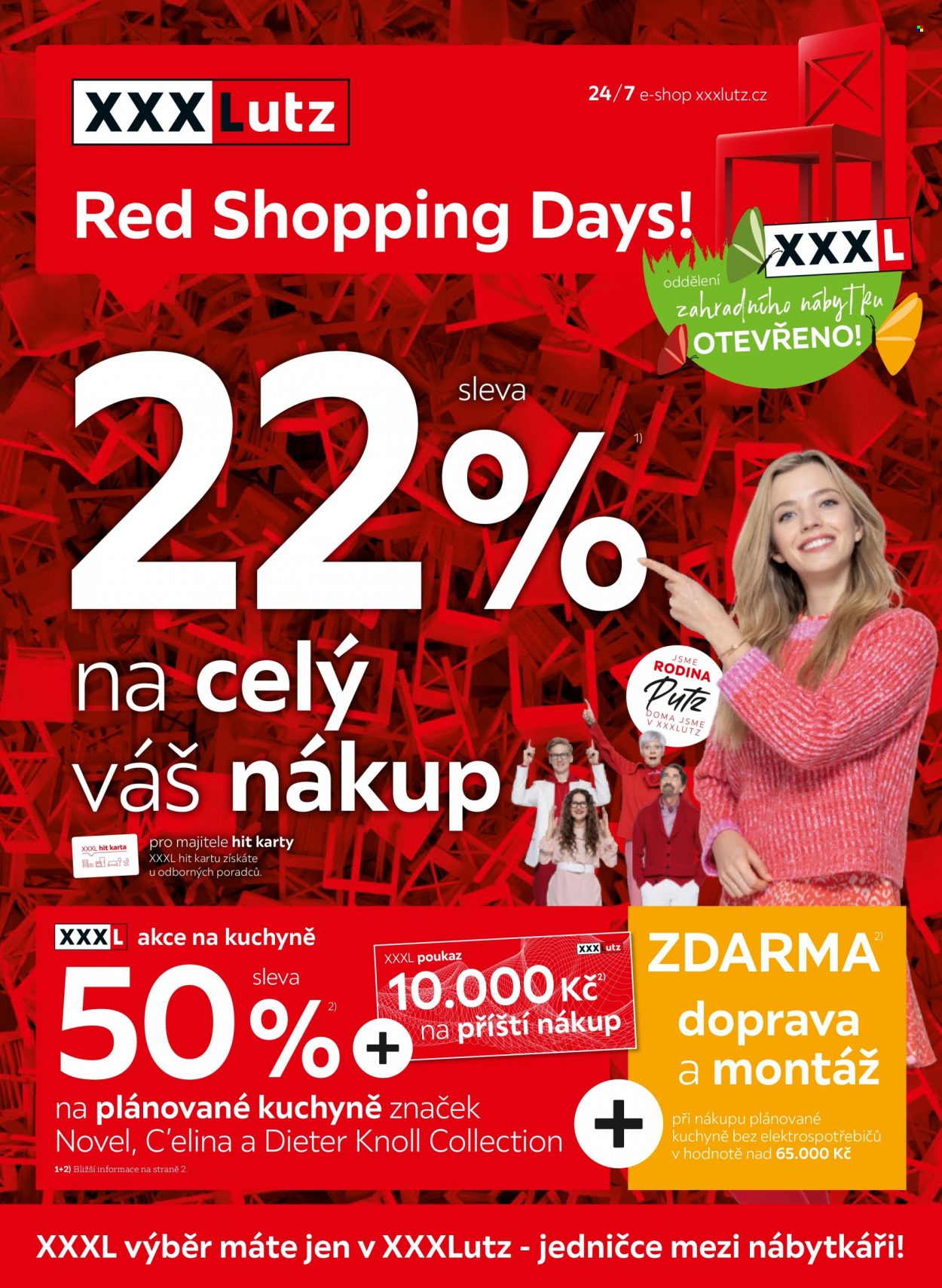 Leták XXXLutz - 13.3.2023 - 26.3.2023. Strana 1
