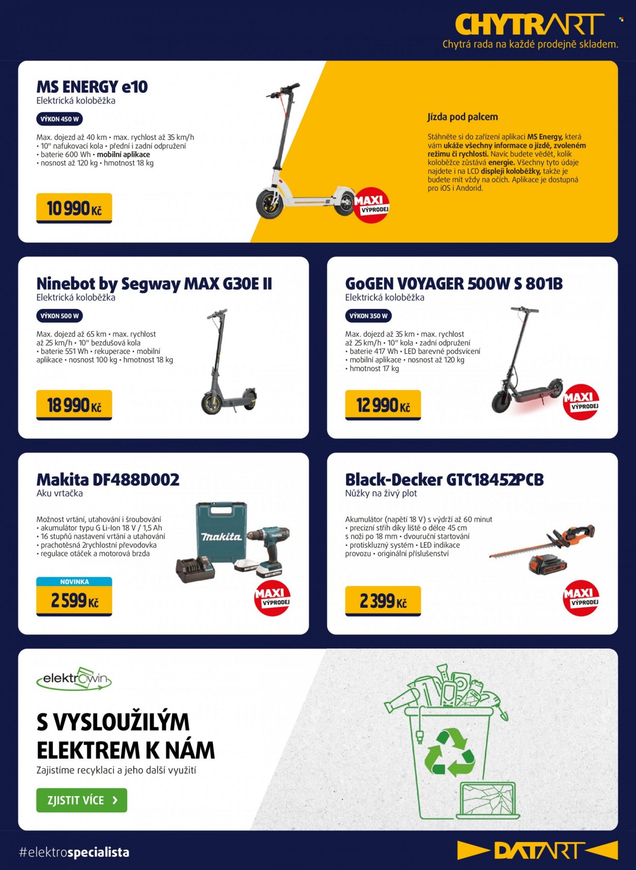 Leták DATART - 13.3.2023 - 19.3.2023. Strana 9