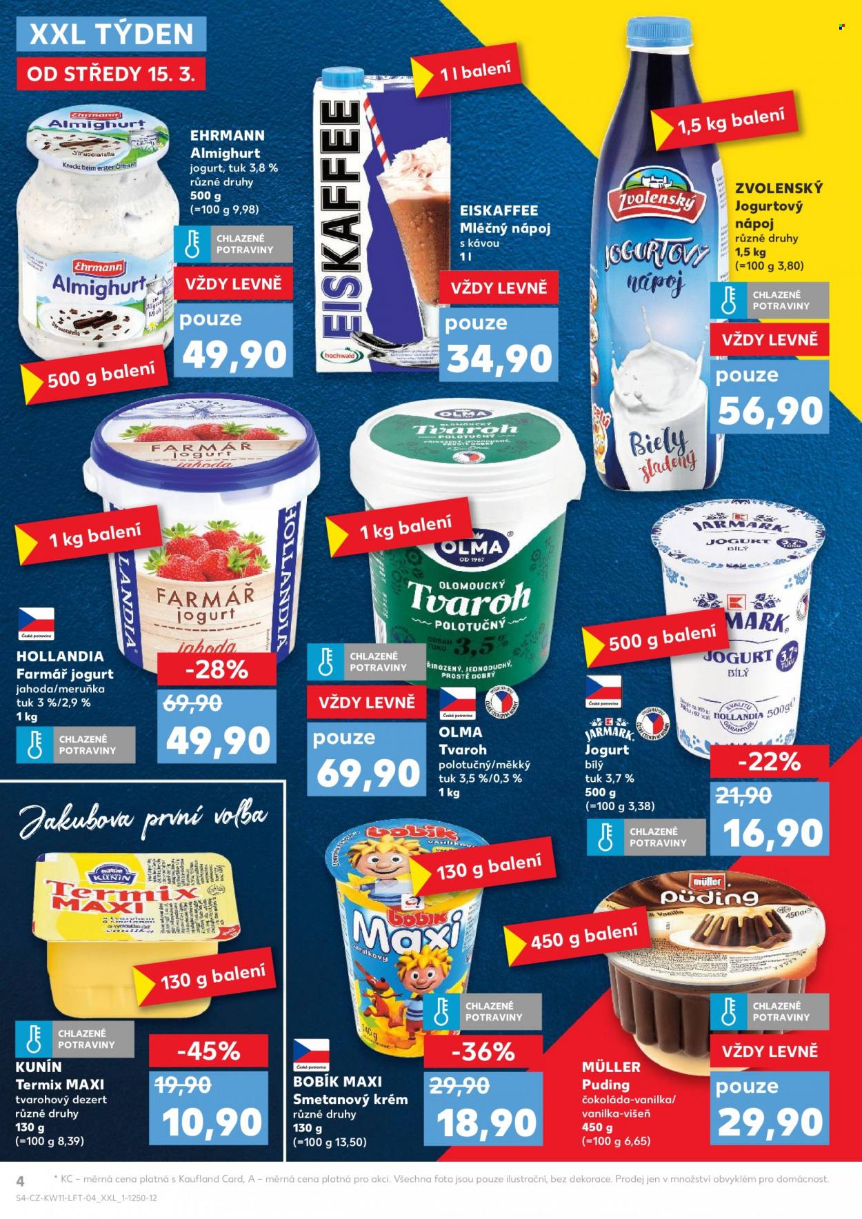 Leták Kaufland - 15.3.2023 - 21.3.2023. Strana 4