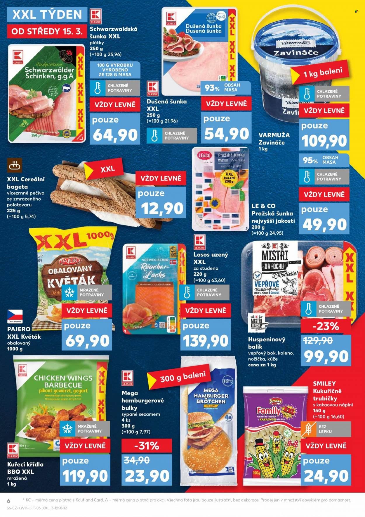 Leták Kaufland - 15.3.2023 - 21.3.2023. Strana 6
