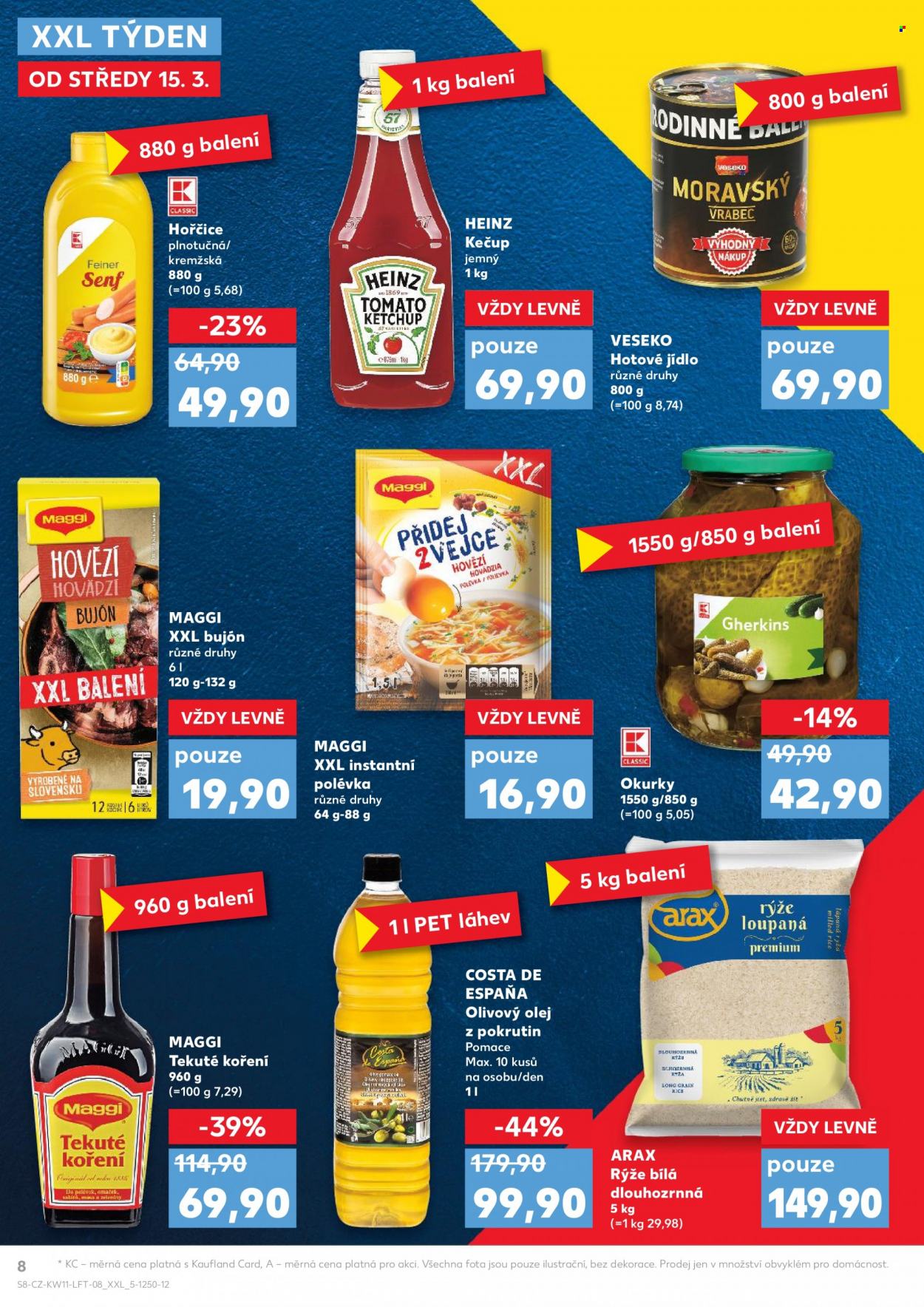 Leták Kaufland - 15.3.2023 - 21.3.2023. Strana 8