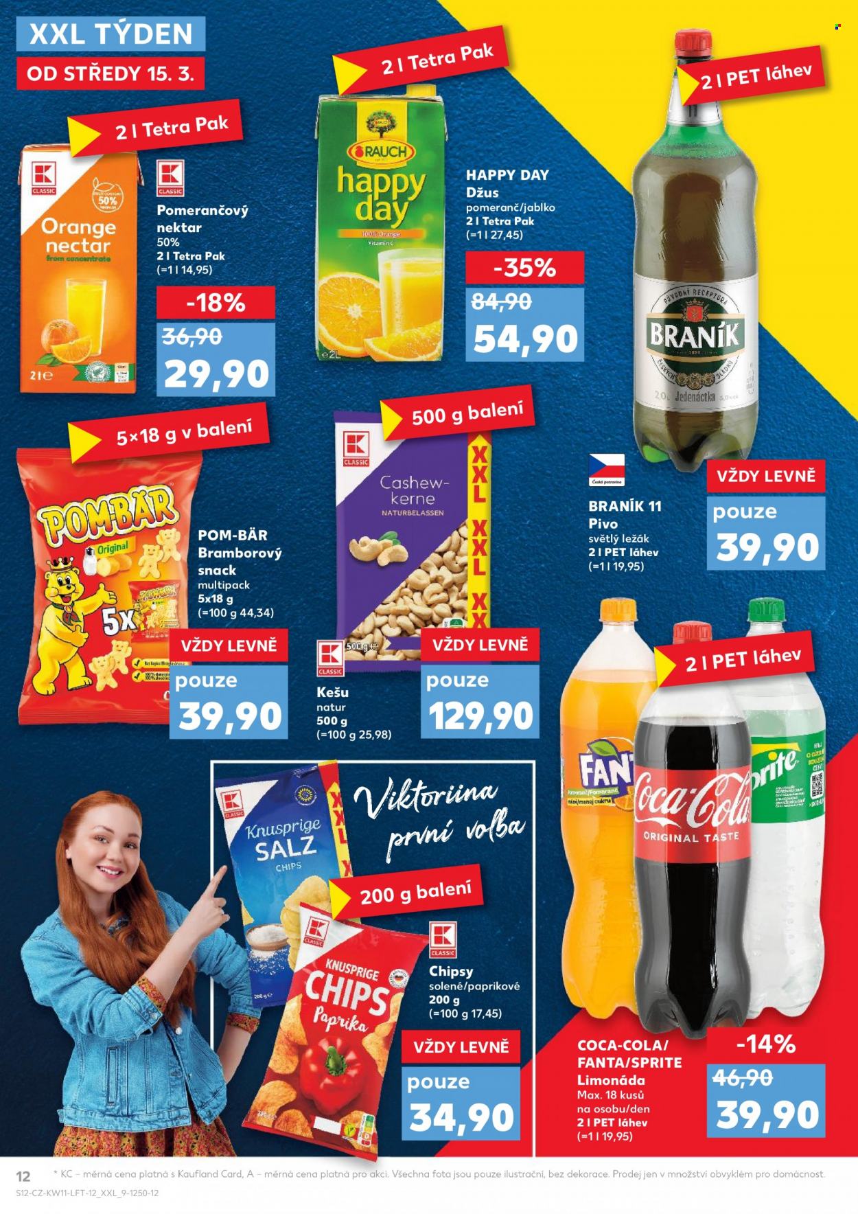 Leták Kaufland - 15.3.2023 - 21.3.2023. Strana 12