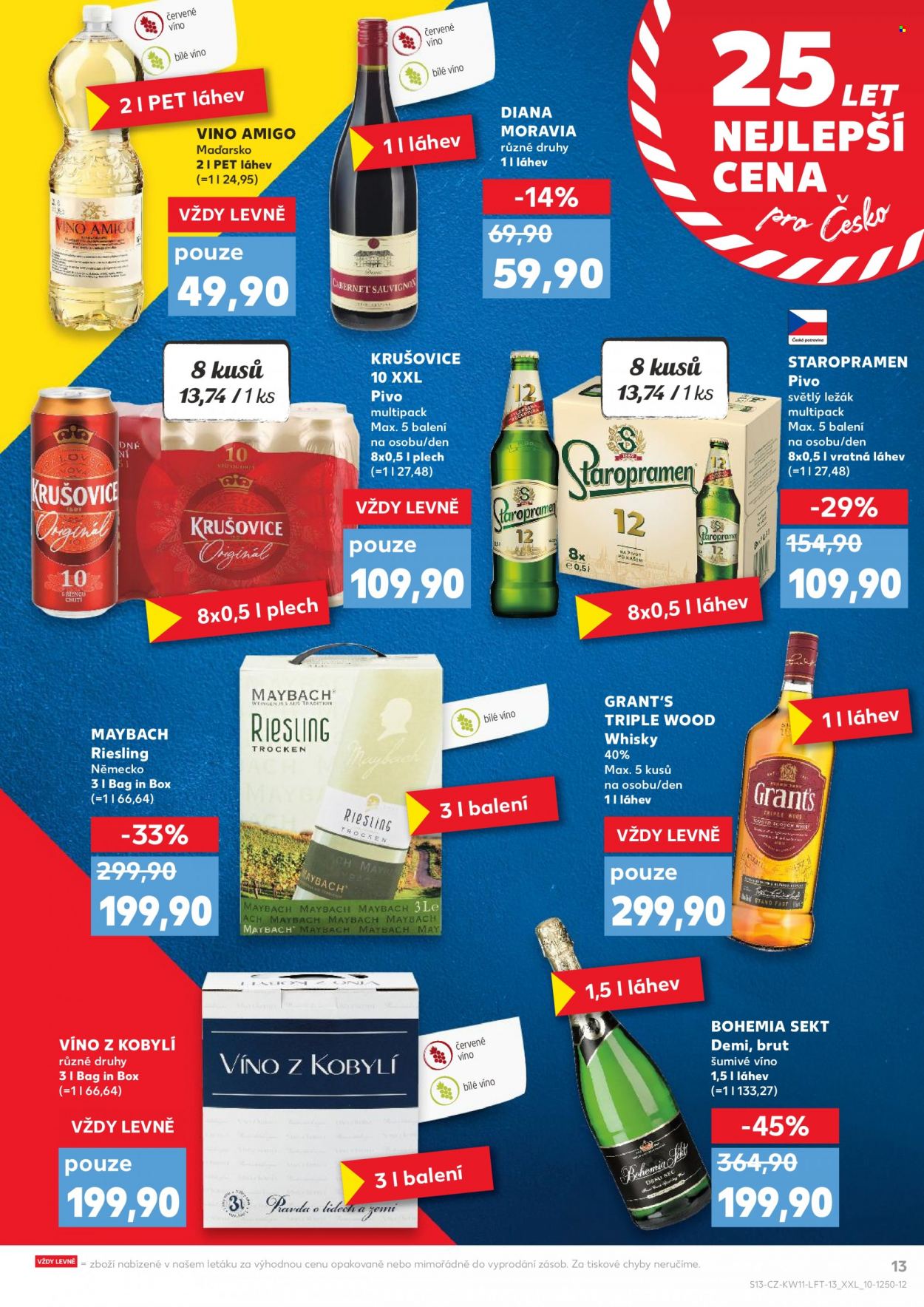 Leták Kaufland - 15.3.2023 - 21.3.2023. Strana 13