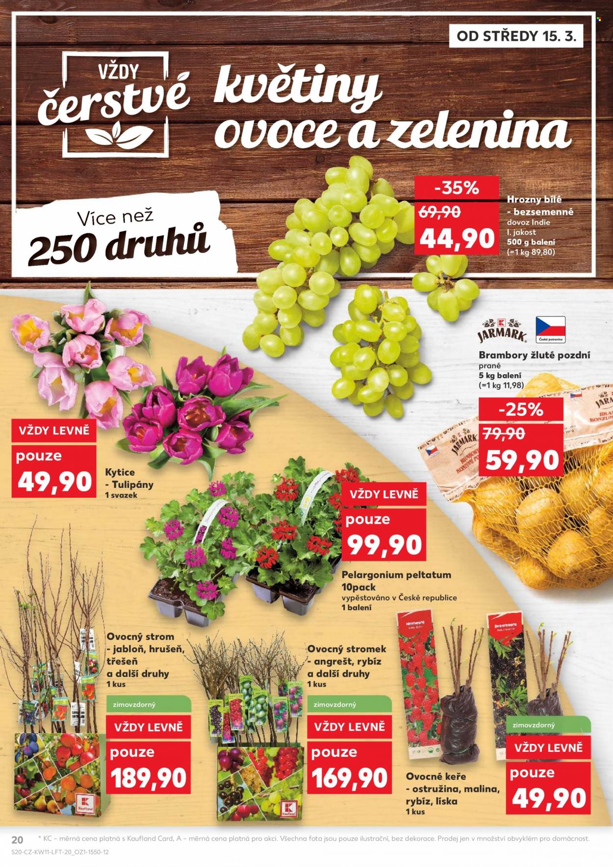 Leták Kaufland - 15.3.2023 - 21.3.2023. Strana 20