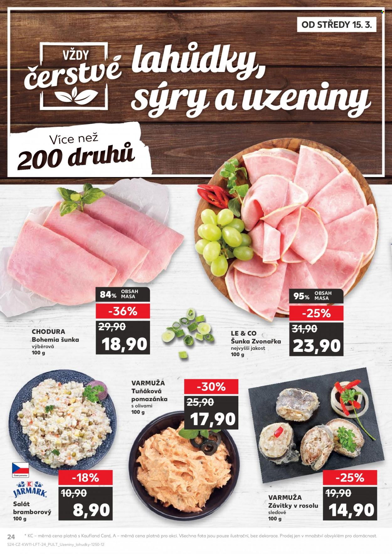 Leták Kaufland - 15.3.2023 - 21.3.2023. Strana 24