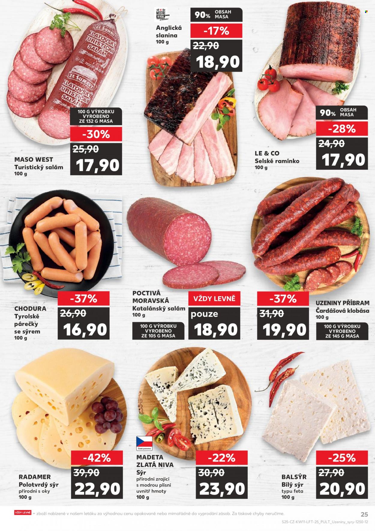 Leták Kaufland - 15.3.2023 - 21.3.2023. Strana 25