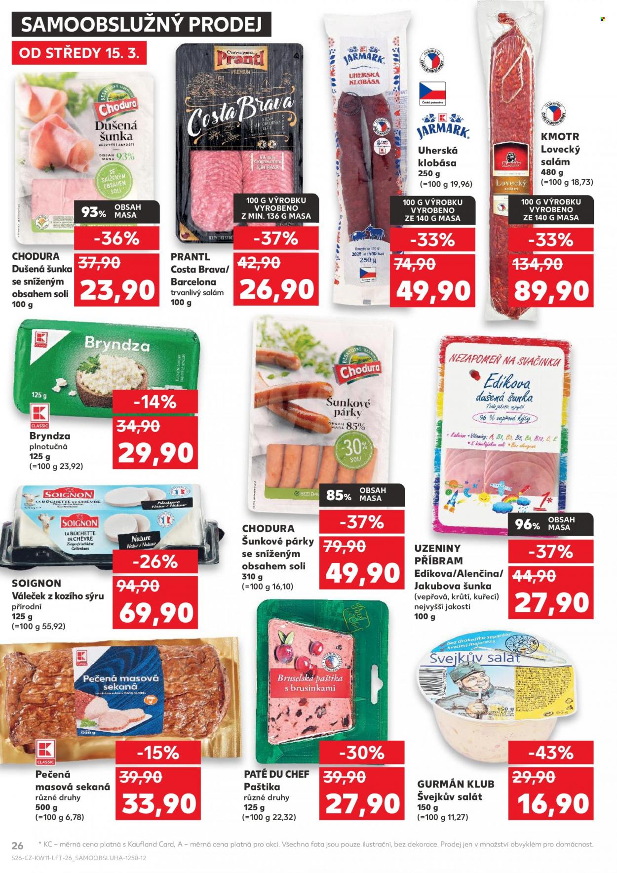 Leták Kaufland - 15.3.2023 - 21.3.2023. Strana 26
