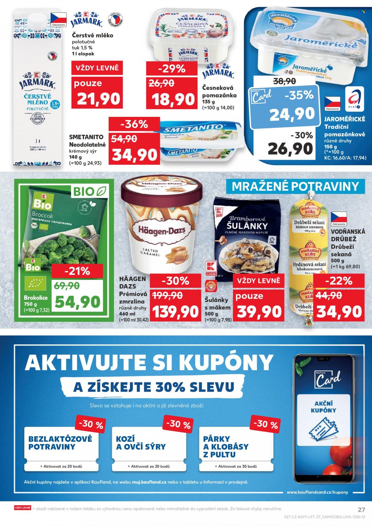 Leták Kaufland - 15.3.2023 - 21.3.2023. Strana 27