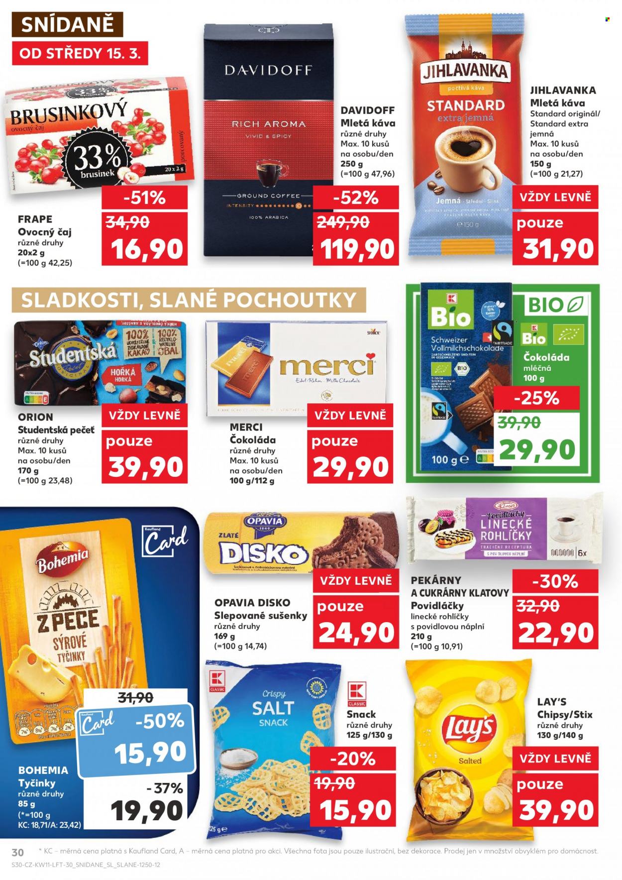 Leták Kaufland - 15.3.2023 - 21.3.2023. Strana 30