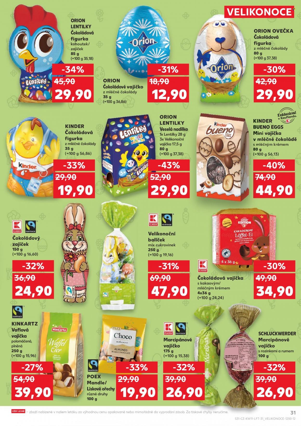 Leták Kaufland - 15.3.2023 - 21.3.2023. Strana 31