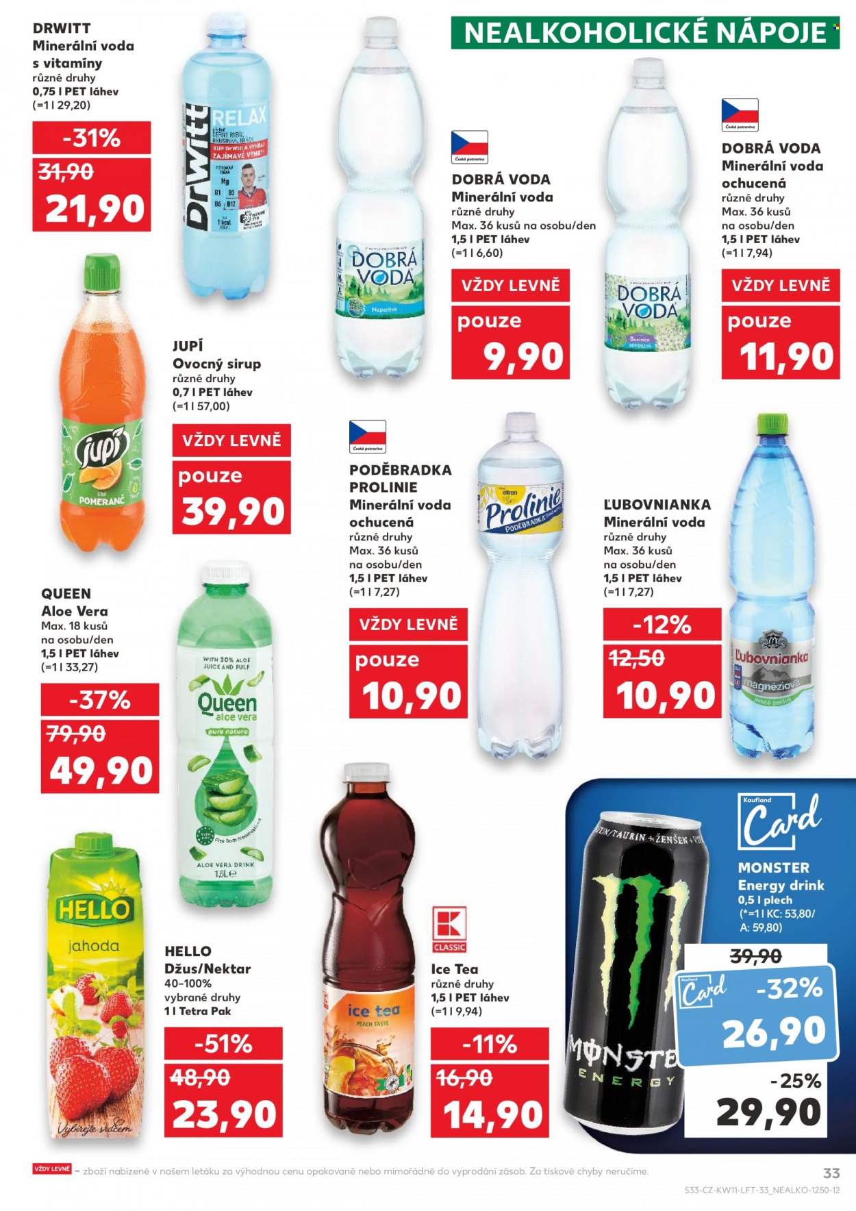 Leták Kaufland - 15.3.2023 - 21.3.2023. Strana 33