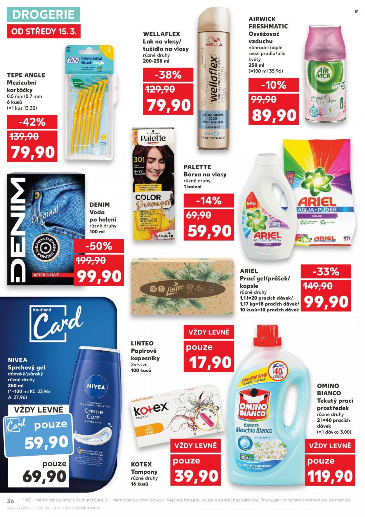 Leták Kaufland - 15.3.2023 - 21.3.2023. Strana 36