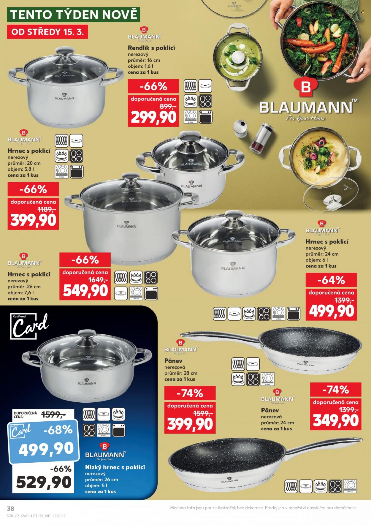 Leták Kaufland - 15.3.2023 - 21.3.2023. Strana 38