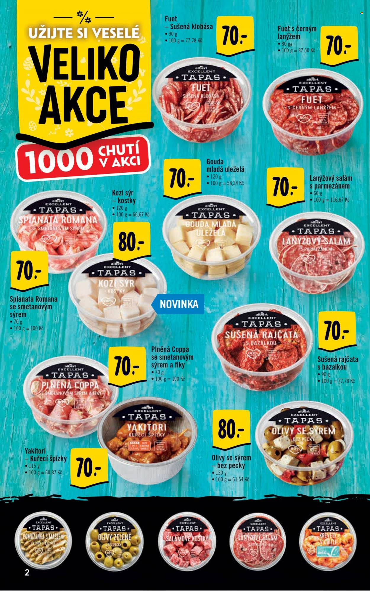 Leták Albert Supermarket - 15.3.2023 - 28.3.2023. Strana 2
