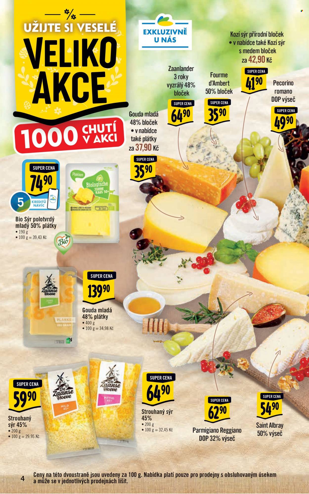 Leták Albert Supermarket - 15.3.2023 - 28.3.2023. Strana 4