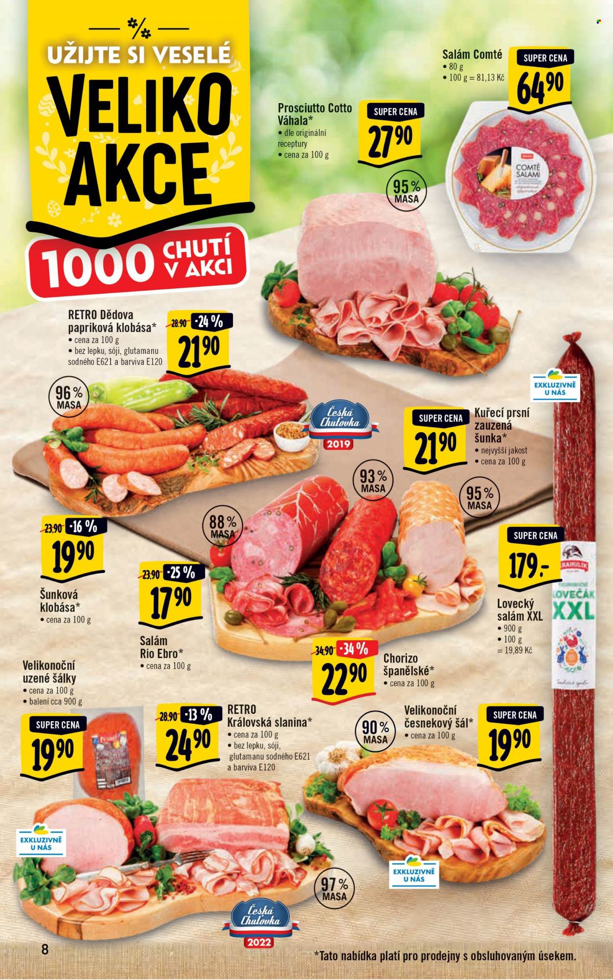 Leták Albert Supermarket - 15.3.2023 - 28.3.2023. Strana 8