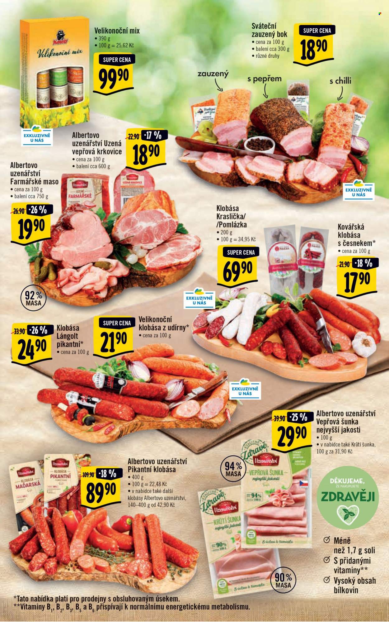 Leták Albert Supermarket - 15.3.2023 - 28.3.2023. Strana 9