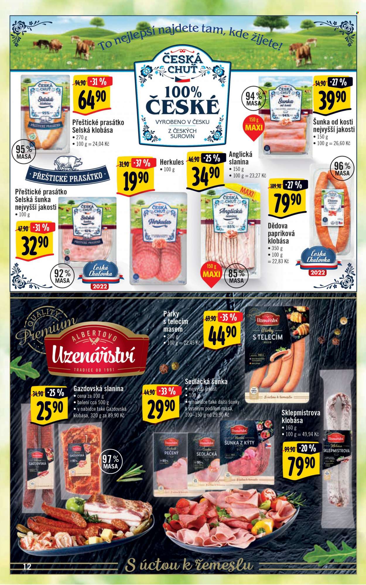 Leták Albert Supermarket - 15.3.2023 - 28.3.2023. Strana 12
