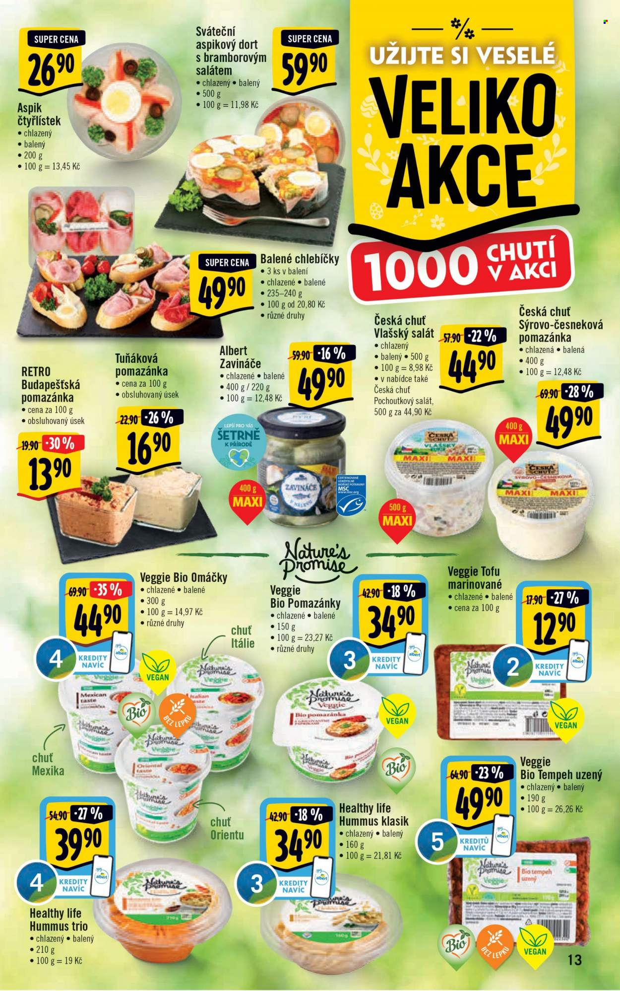 Leták Albert Supermarket - 15.3.2023 - 28.3.2023. Strana 13