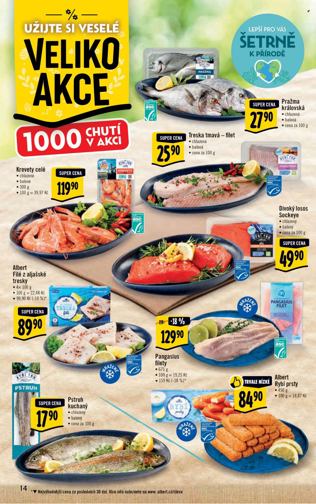 Leták Albert Supermarket - 15.3.2023 - 28.3.2023. Strana 14
