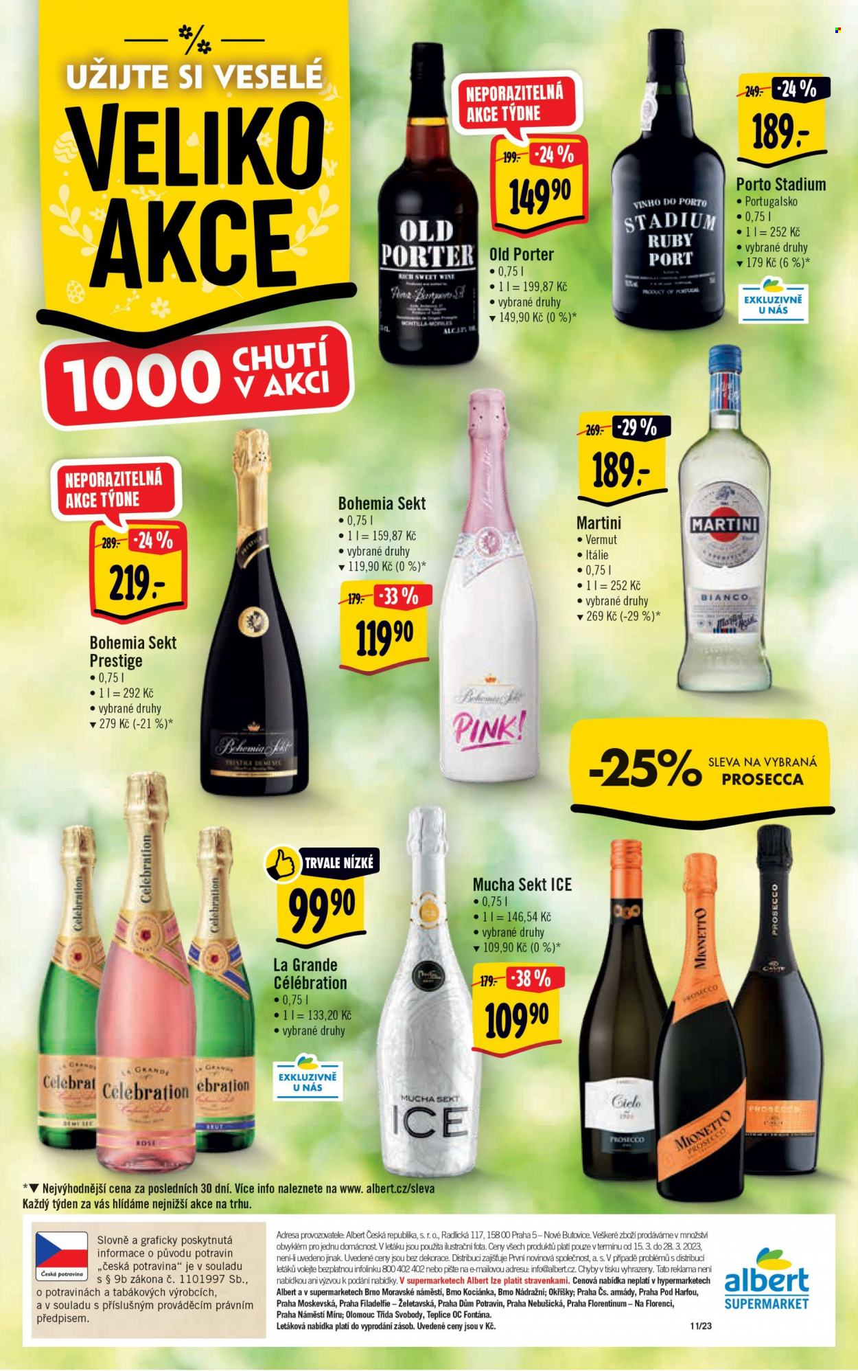Leták Albert Supermarket - 15.3.2023 - 28.3.2023. Strana 18