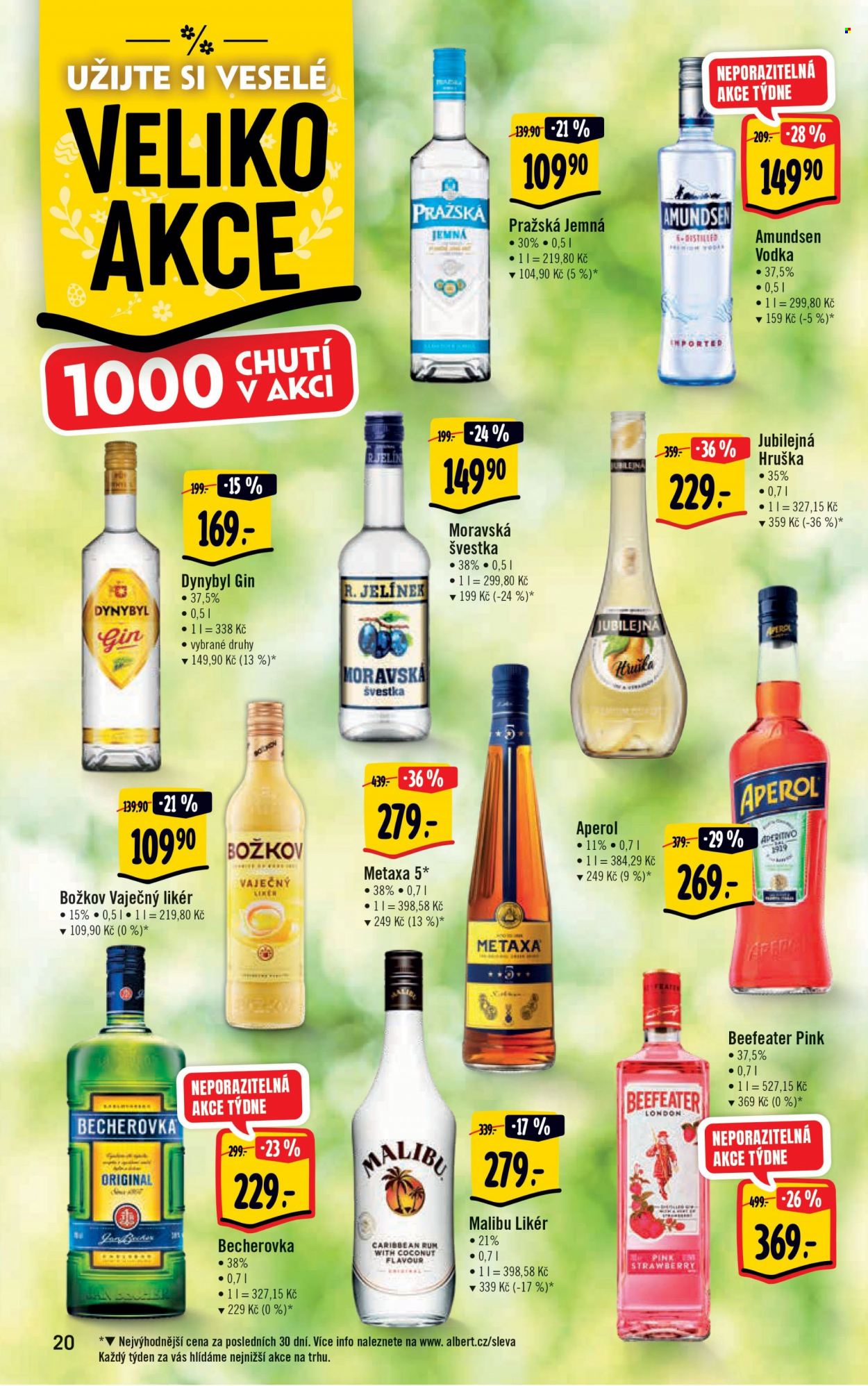 Leták Albert Supermarket - 15.3.2023 - 28.3.2023. Strana 20