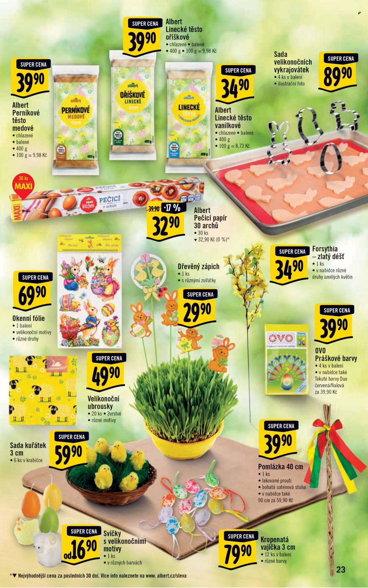 Leták Albert Supermarket - 15.3.2023 - 28.3.2023. Strana 23