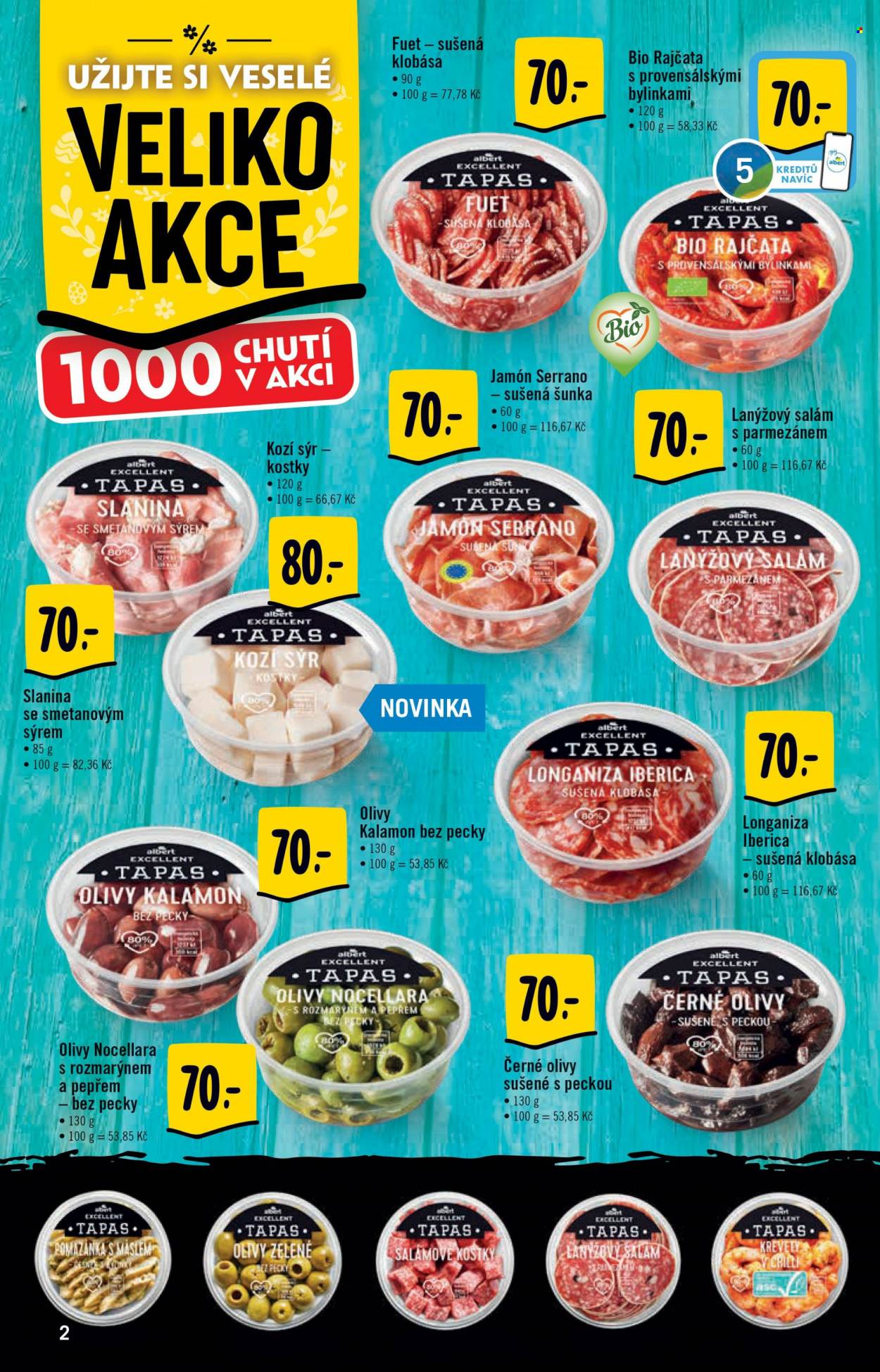 Leták Albert Hypermarket - 15.3.2023 - 28.3.2023. Strana 2