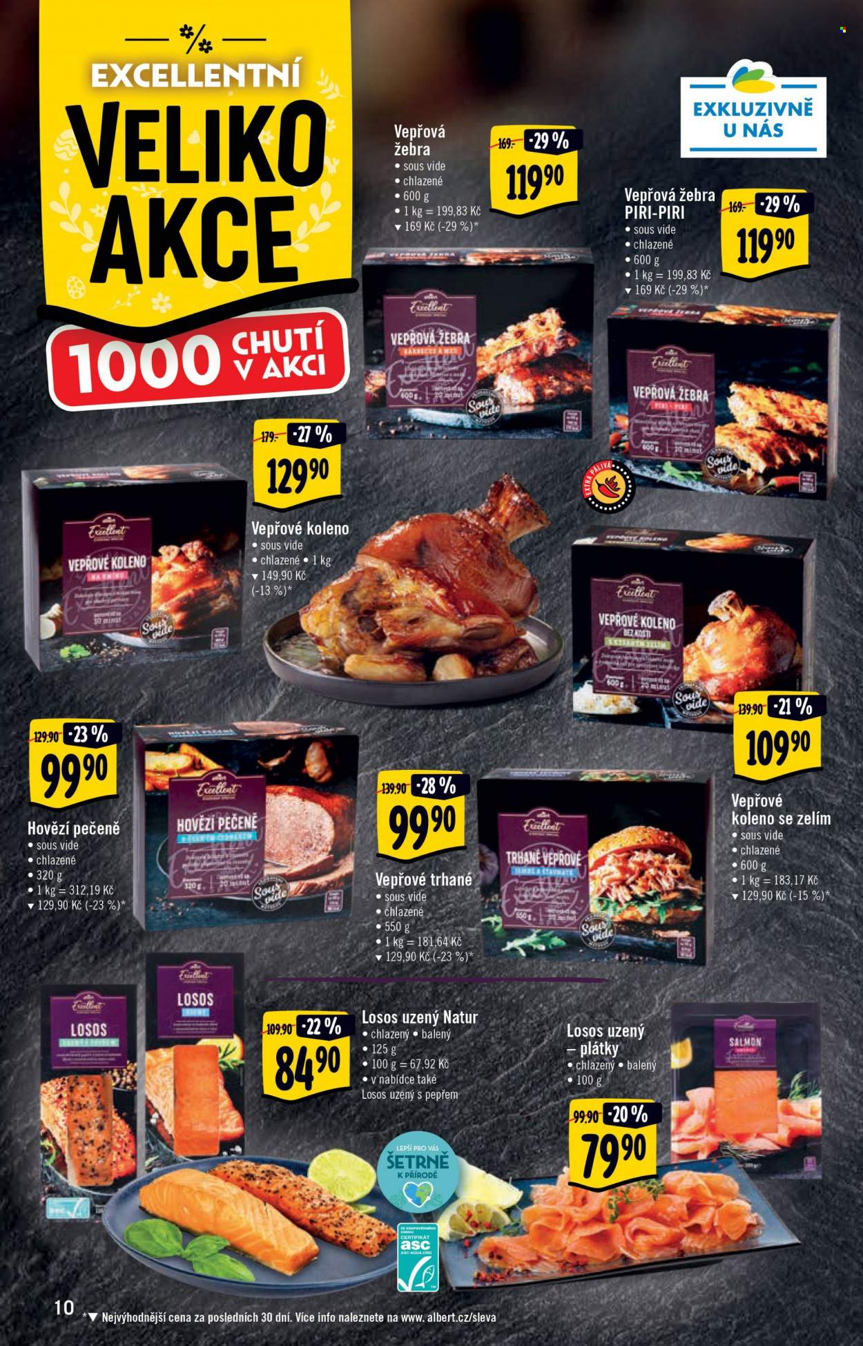 Leták Albert Hypermarket - 15.3.2023 - 28.3.2023. Strana 10