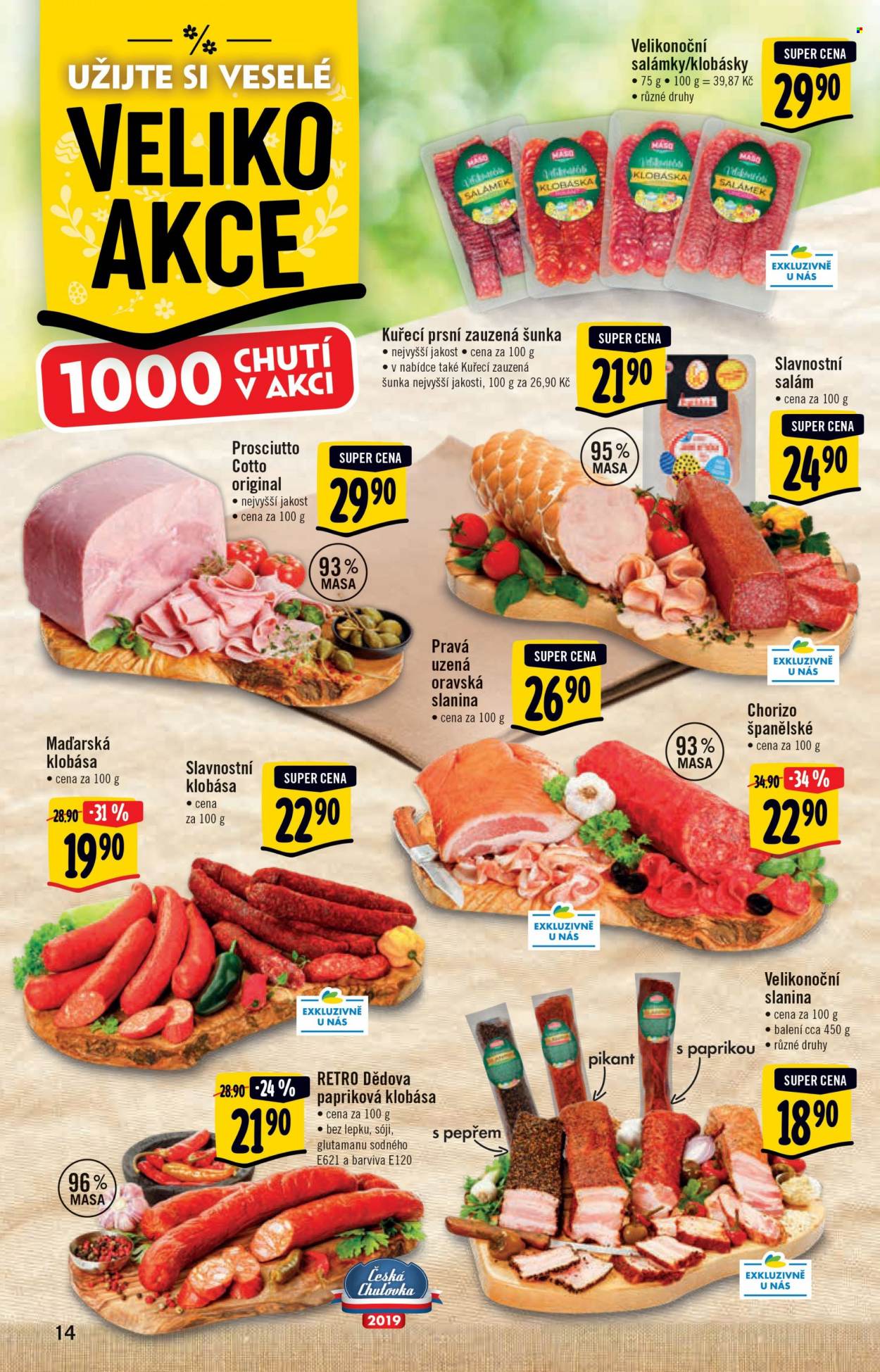 Leták Albert Hypermarket - 15.3.2023 - 28.3.2023. Strana 14