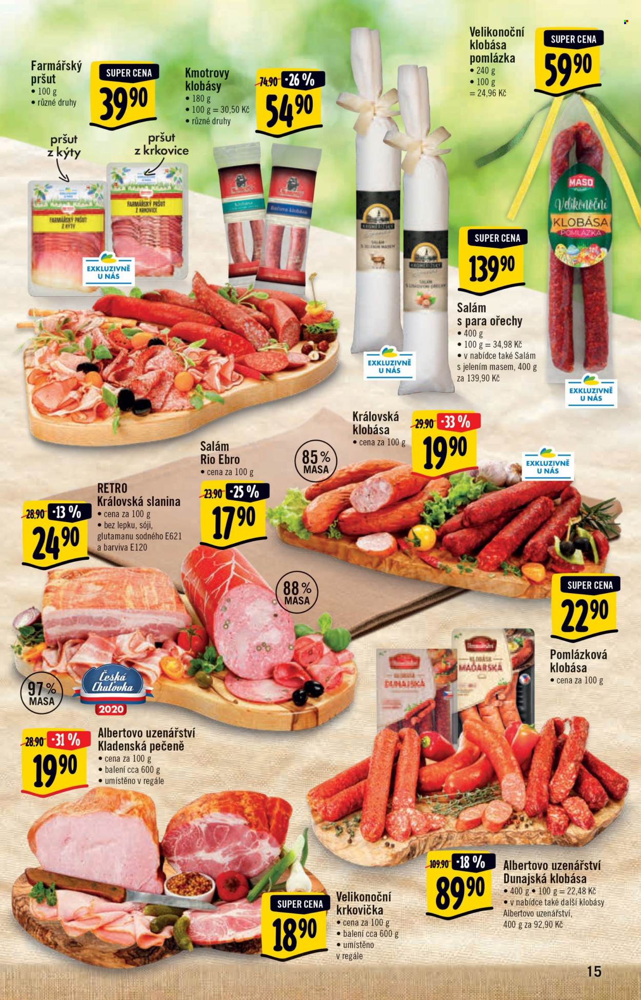 Leták Albert Hypermarket - 15.3.2023 - 28.3.2023. Strana 15
