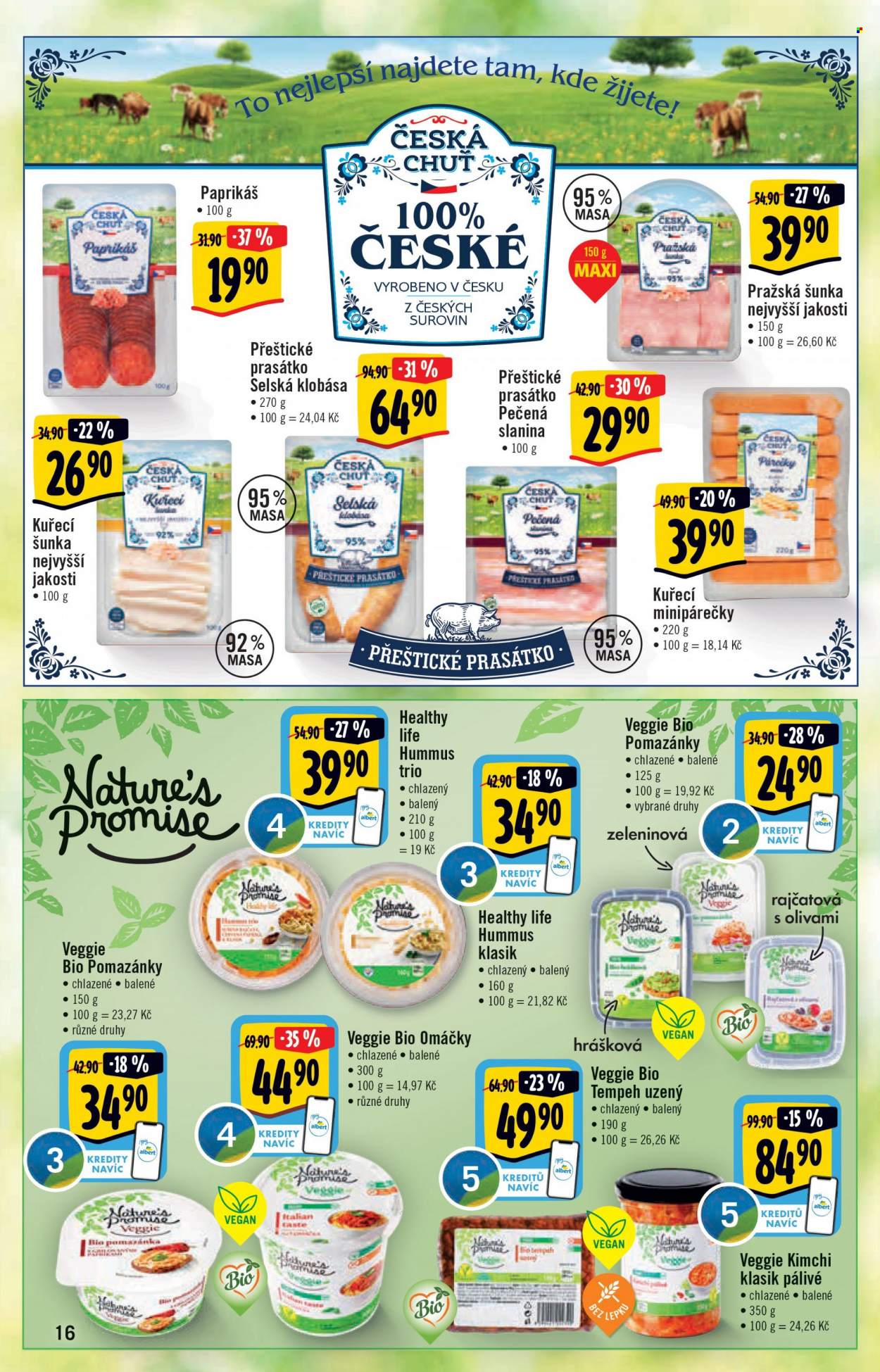 Leták Albert Hypermarket - 15.3.2023 - 28.3.2023. Strana 16