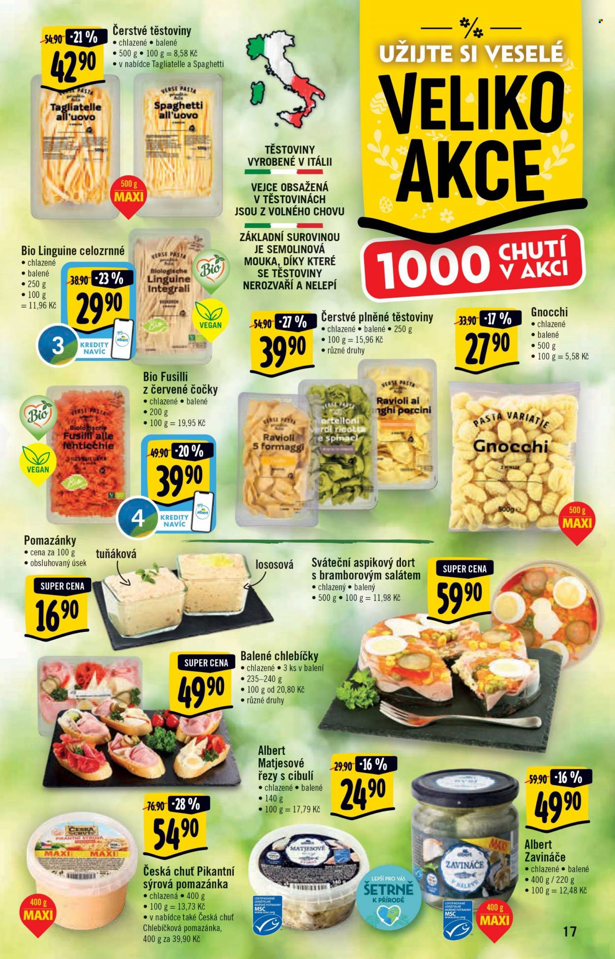 Leták Albert Hypermarket - 15.3.2023 - 28.3.2023. Strana 17