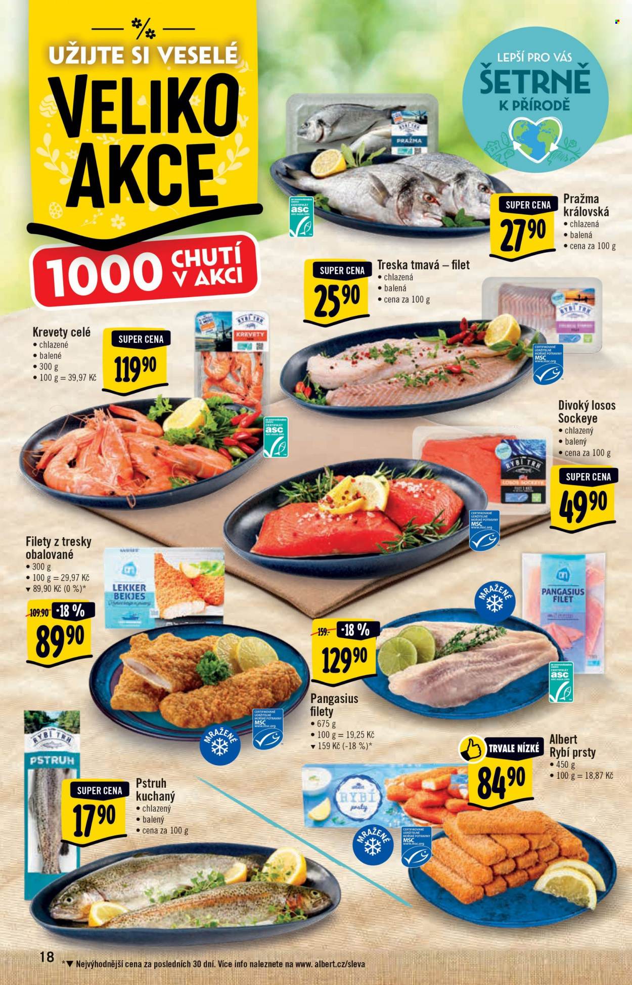 Leták Albert Hypermarket - 15.3.2023 - 28.3.2023. Strana 18