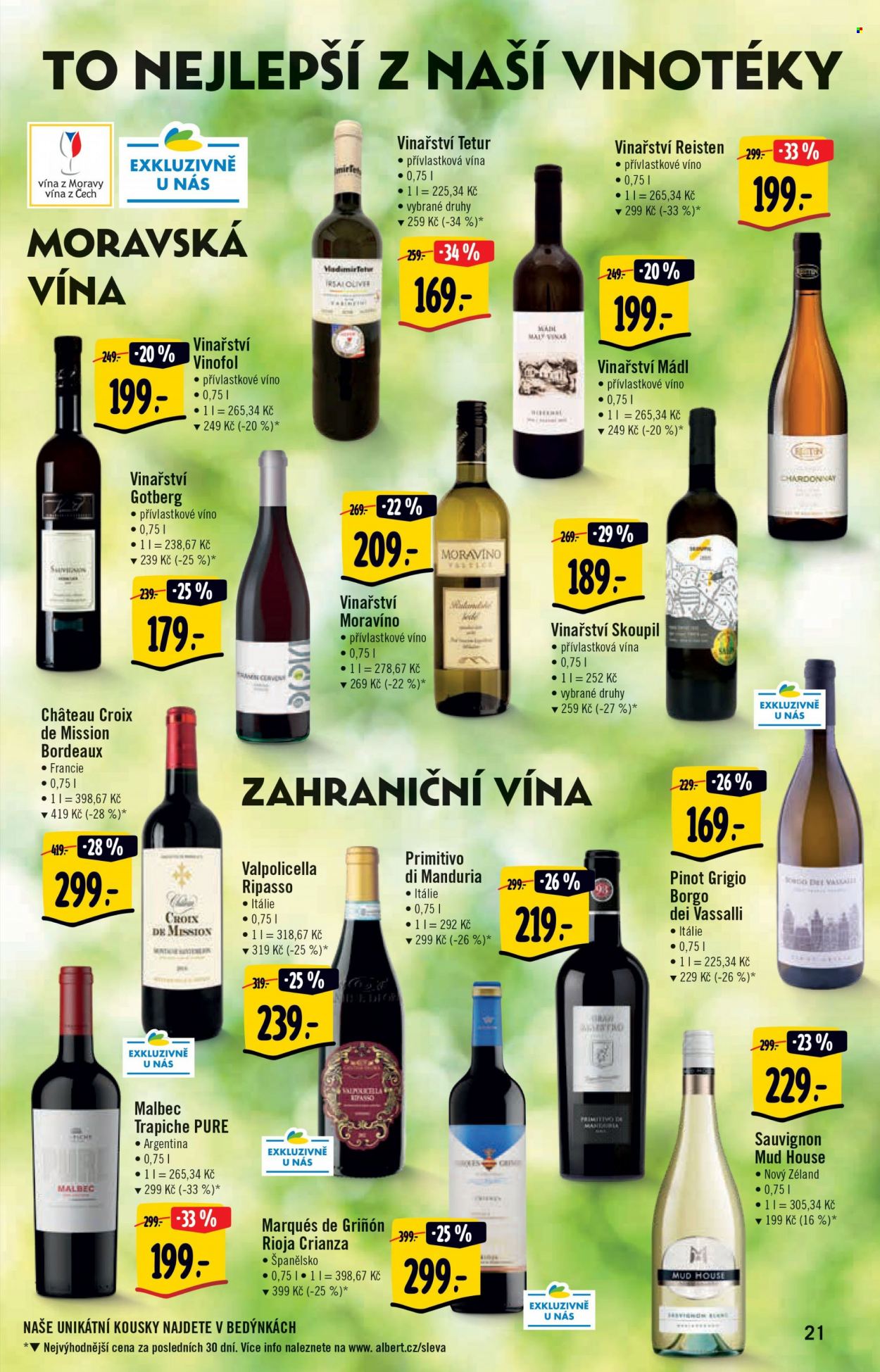 Leták Albert Hypermarket - 15.3.2023 - 28.3.2023. Strana 21