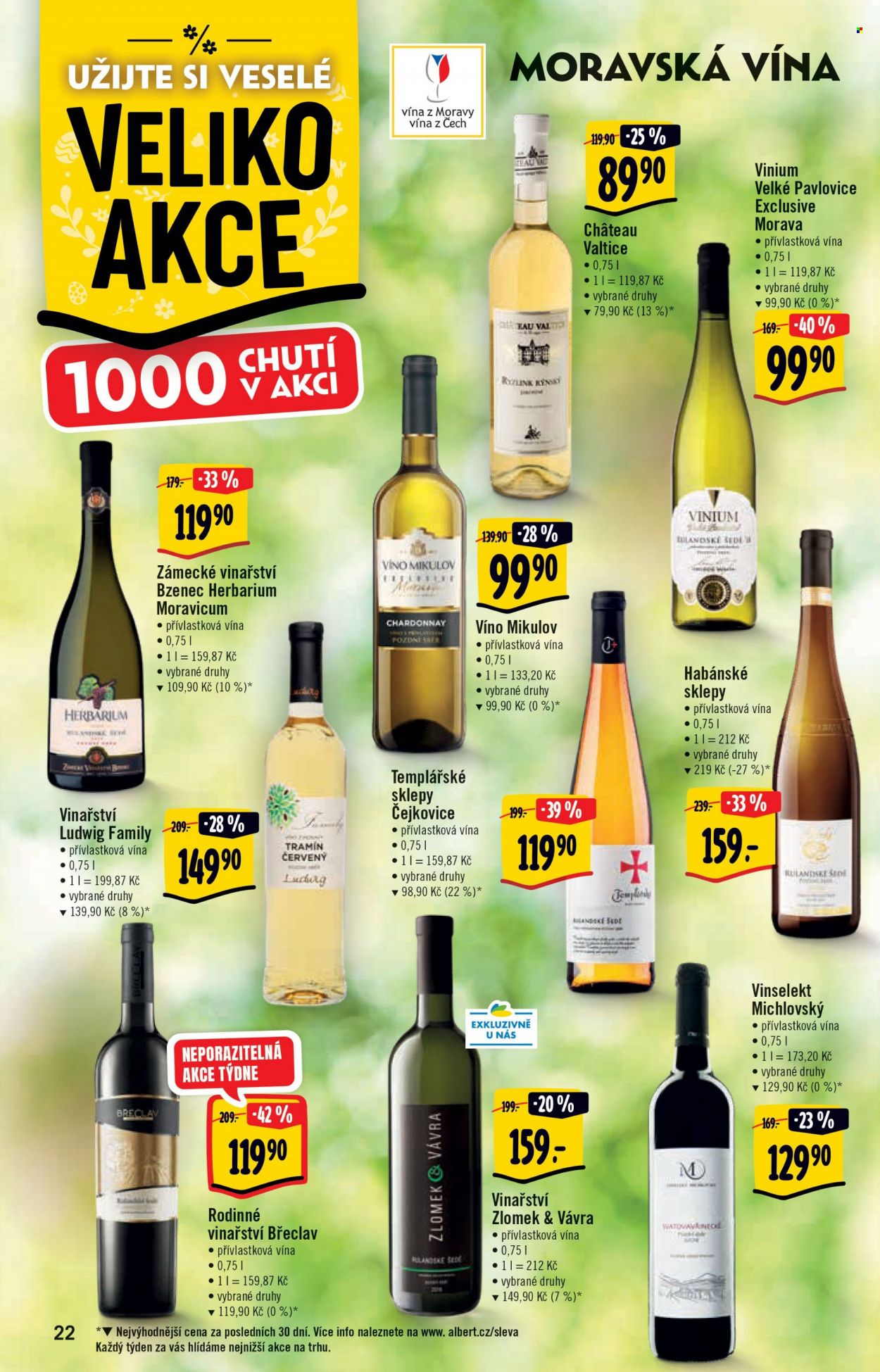 Leták Albert Hypermarket - 15.3.2023 - 28.3.2023. Strana 22