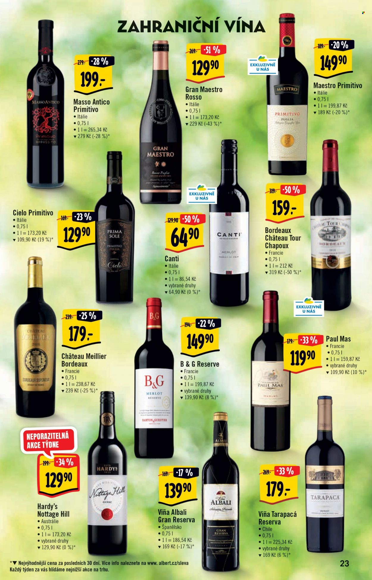 Leták Albert Hypermarket - 15.3.2023 - 28.3.2023. Strana 23