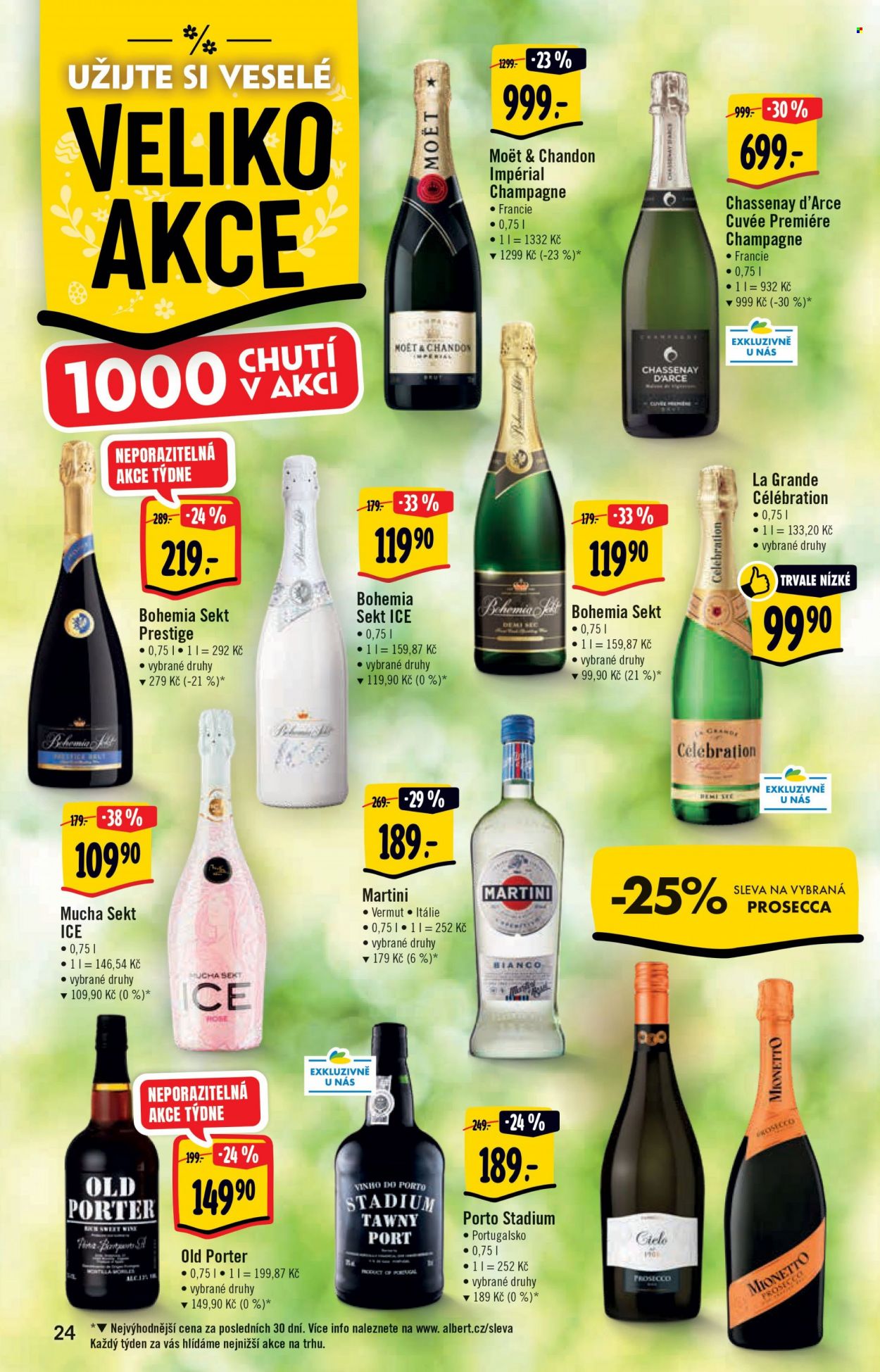 Leták Albert Hypermarket - 15.3.2023 - 28.3.2023. Strana 24