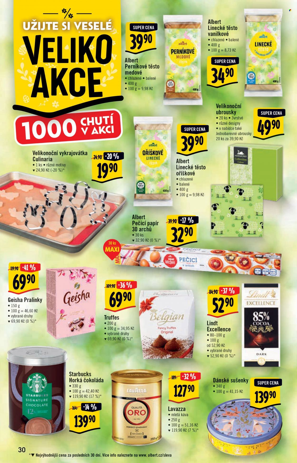 Leták Albert Hypermarket - 15.3.2023 - 28.3.2023. Strana 30