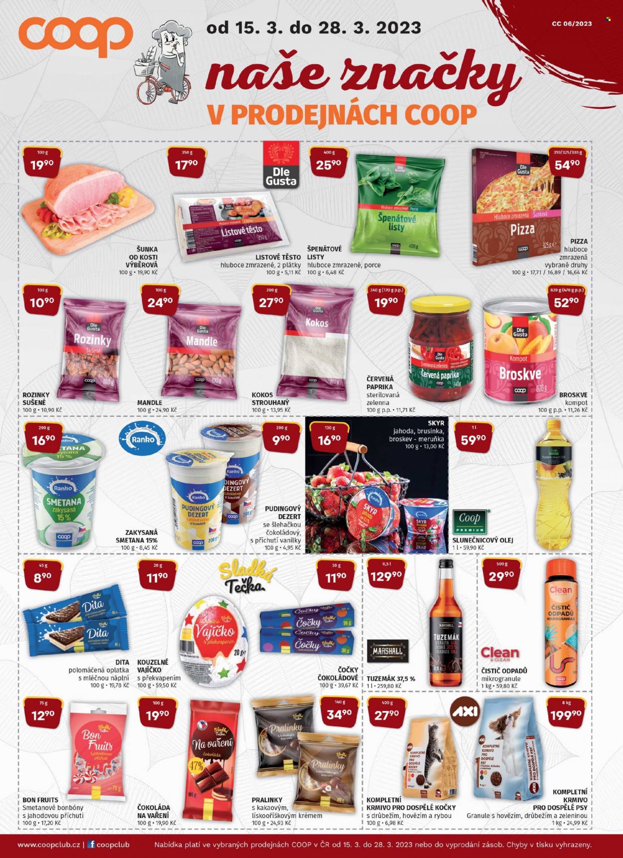 Leták coop TUTY - 15.3.2023 - 28.3.2023. Strana 1