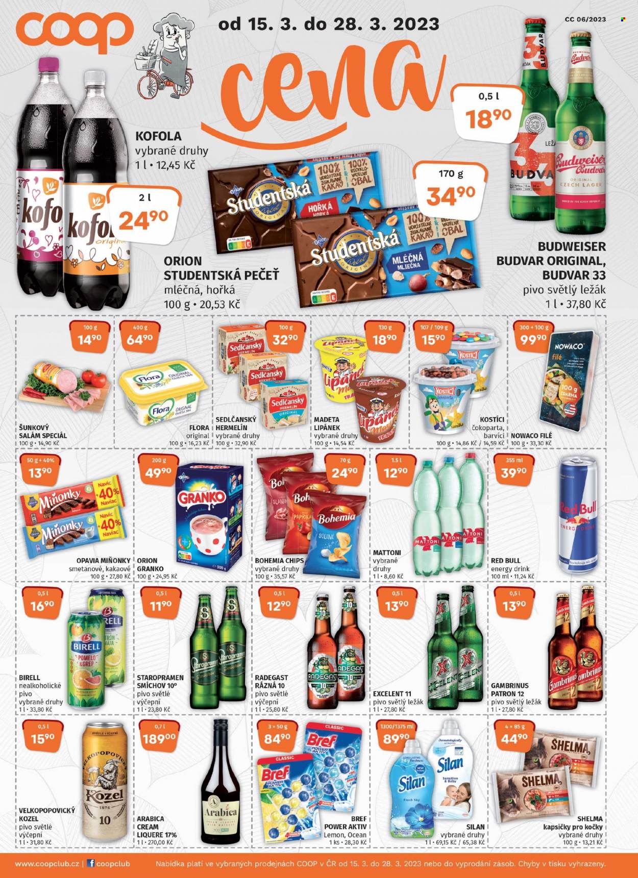 Leták coop TUTY - 15.3.2023 - 28.3.2023. Strana 2