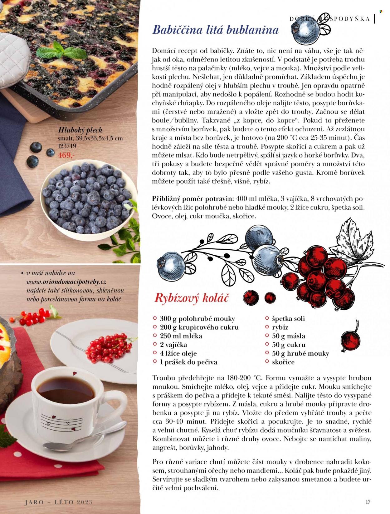 Leták Orion. Strana 17
