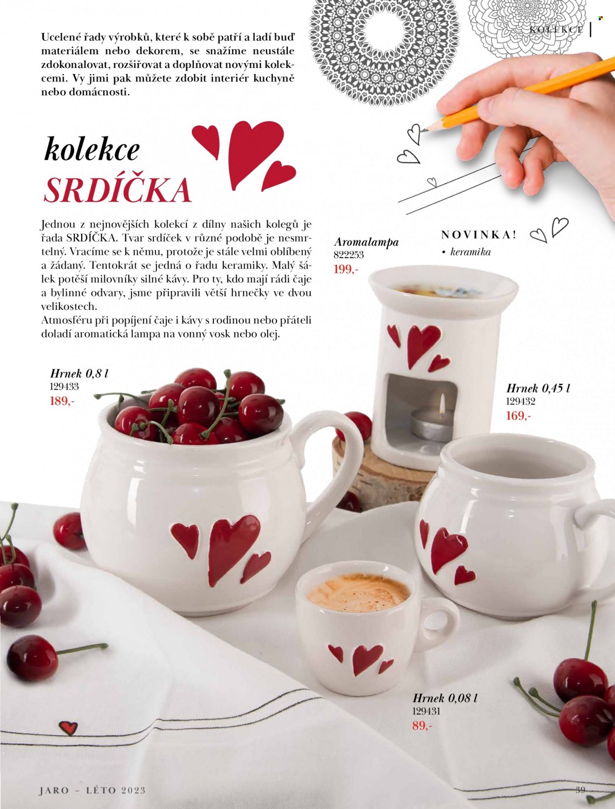 Leták Orion. Strana 39