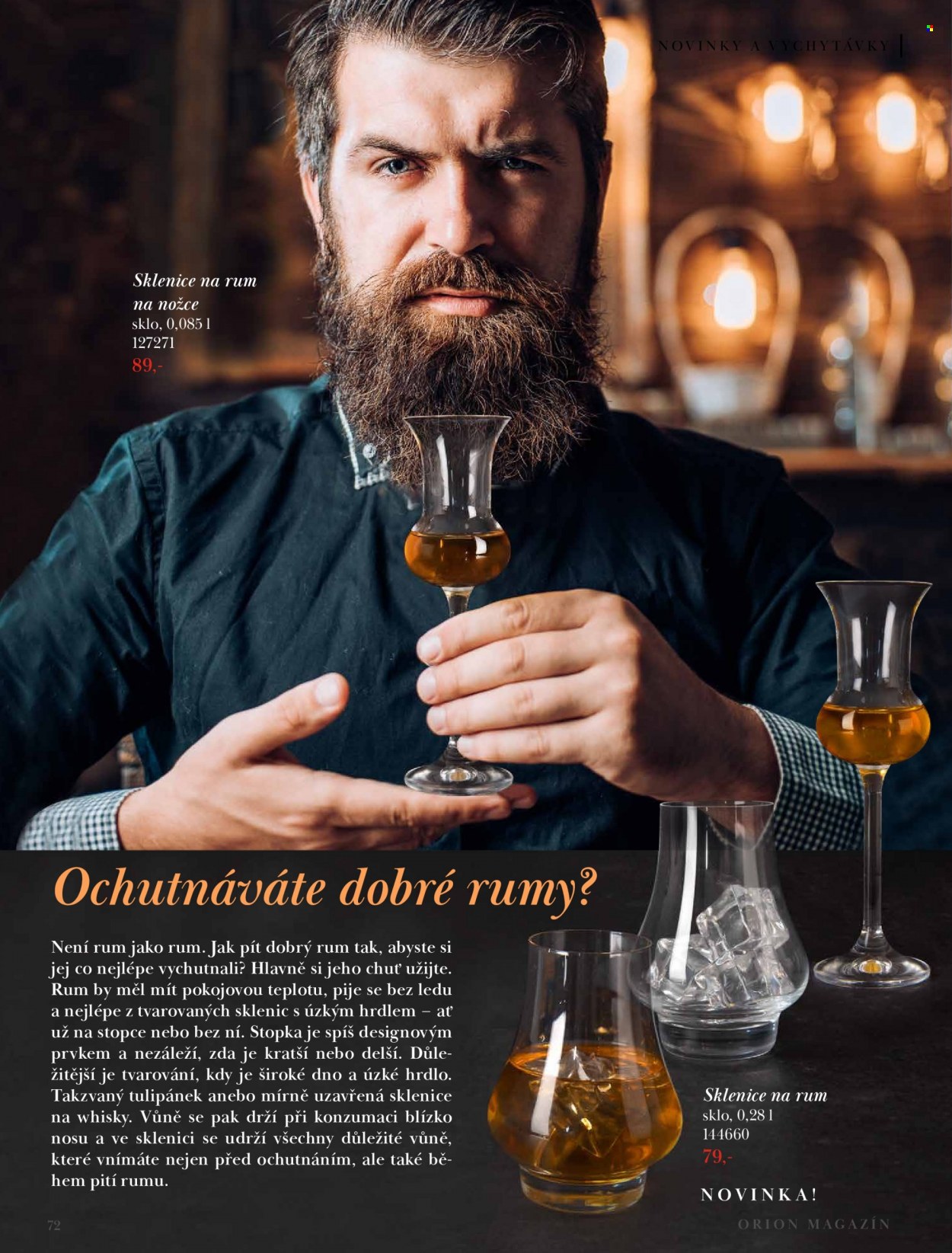 Leták Orion. Strana 72