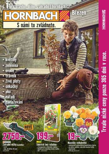 Leták HORNBACH - 8.3.2023 - 24.3.2023.
