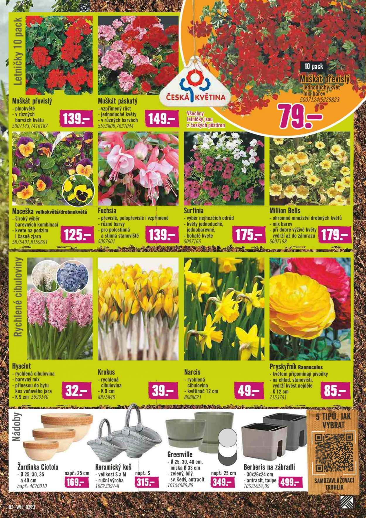 Leták HORNBACH - 8.3.2023 - 24.3.2023. Strana 3
